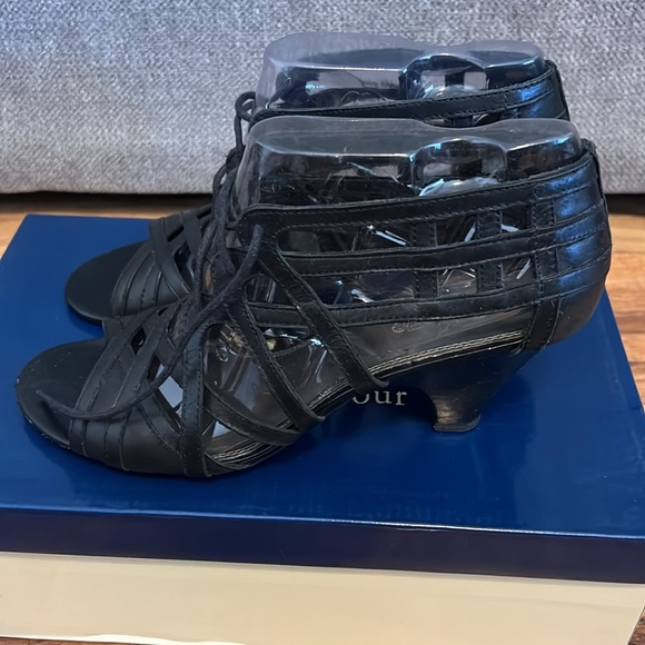 Coach and Four - Women’s Heeled Sandals - Picture 2 of 8